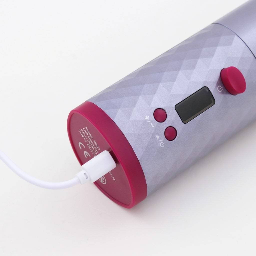 Auto Ceramic Hair Curler Auto Ceramic Hair Curler