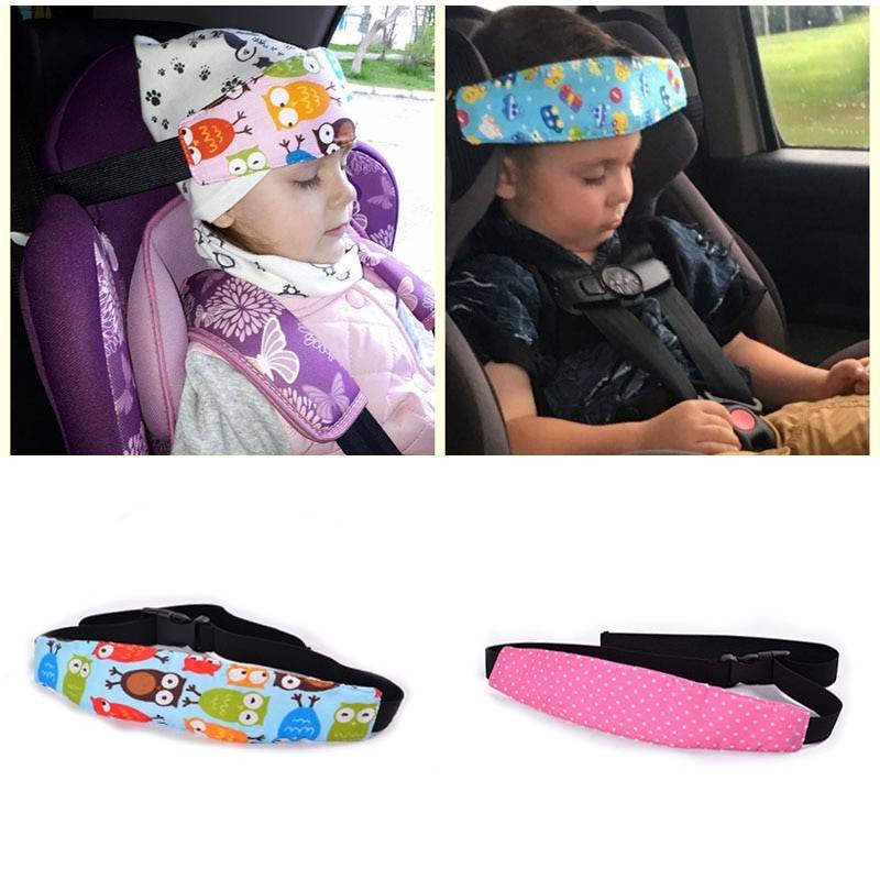 Baby Car Seat Head Support Band Baby Car Seat Head Support Band