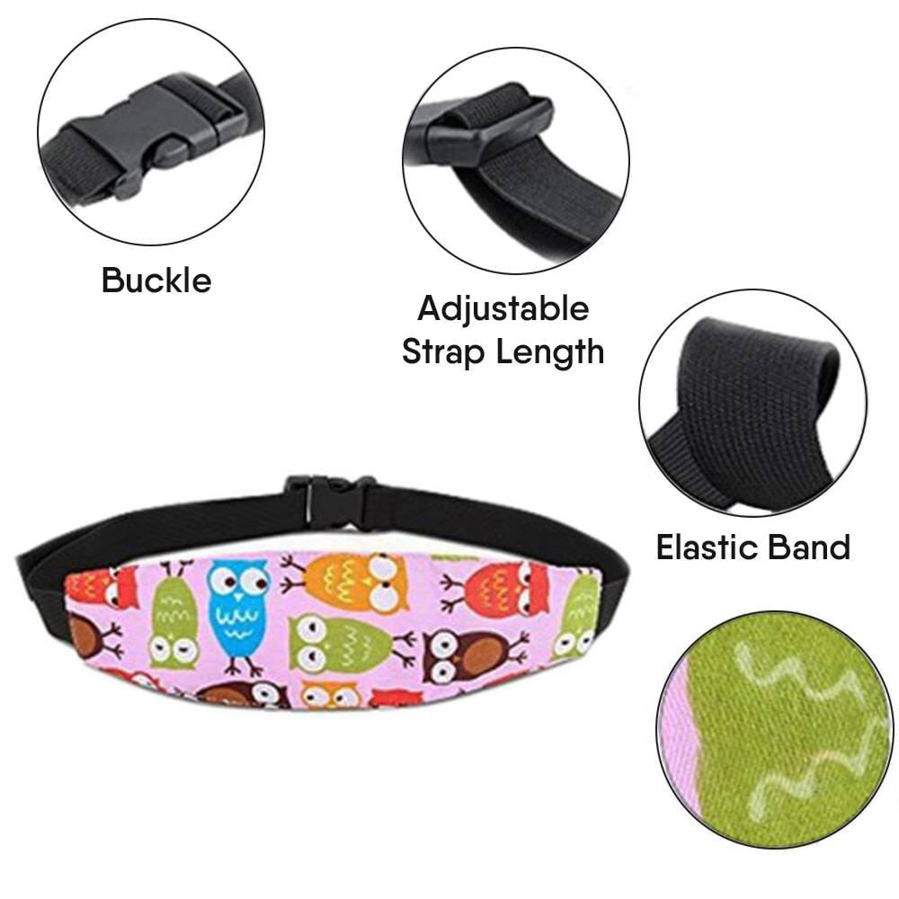 Baby Car Seat Head Support Band Baby Car Seat Head Support Band