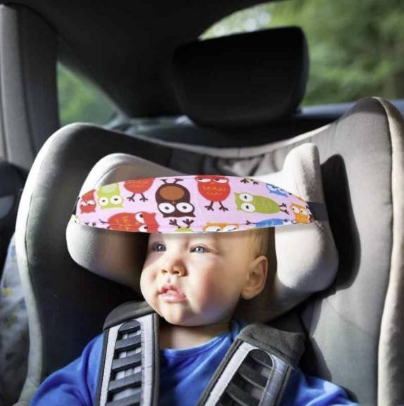 Baby Car Seat Head Support Band Baby Car Seat Head Support Band