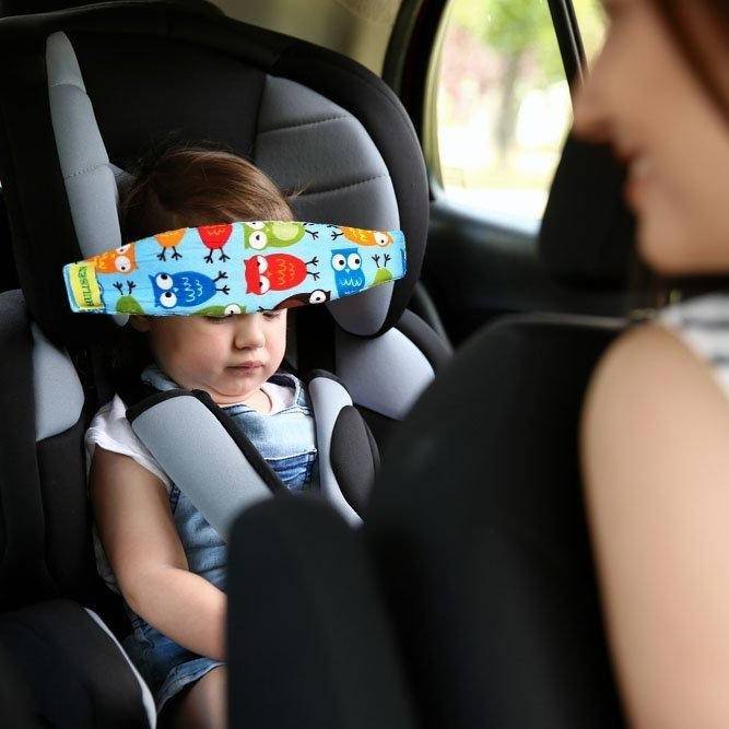 Baby Car Seat Head Support Band Baby Car Seat Head Support Band