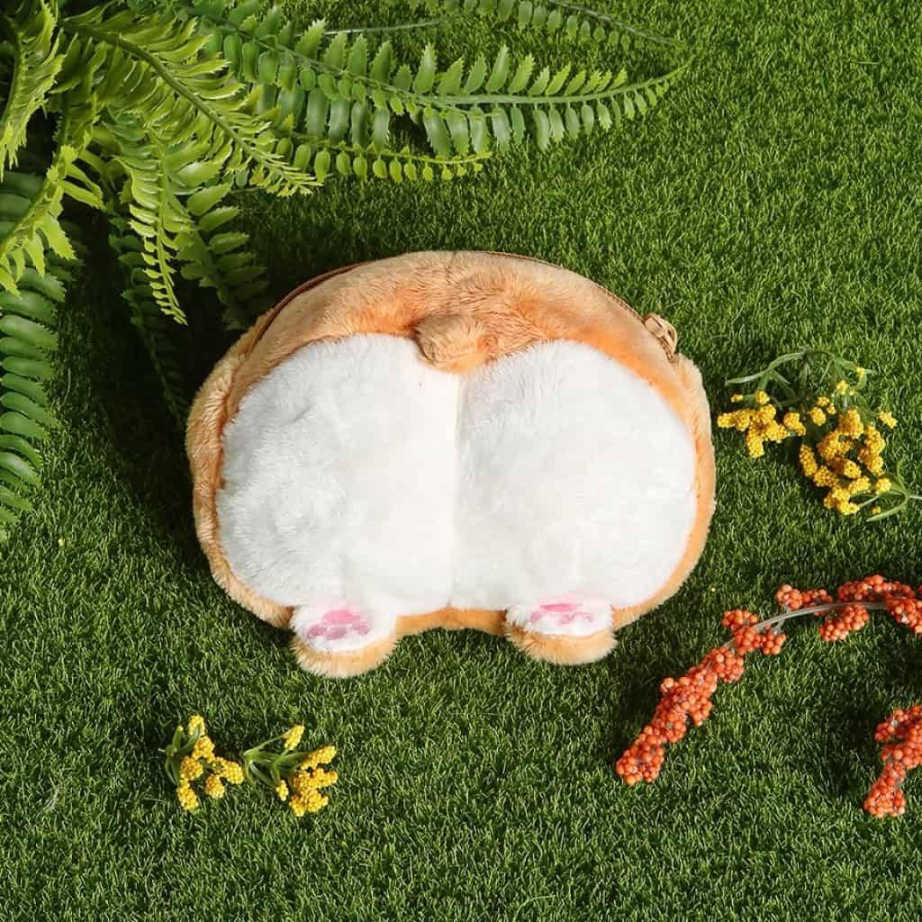 Corgi Butt Coin Wallet Corgi Butt Coin Wallet