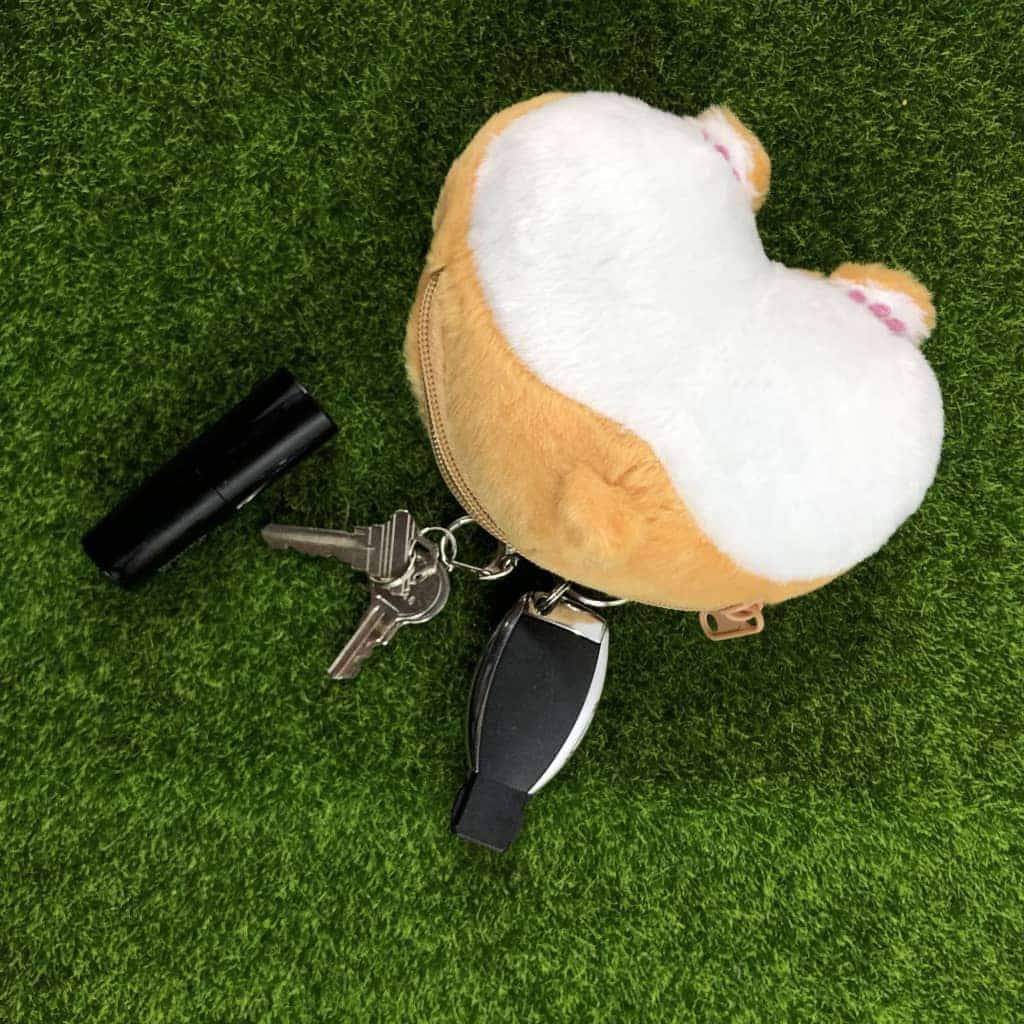 Corgi Butt Coin Wallet Corgi Butt Coin Wallet