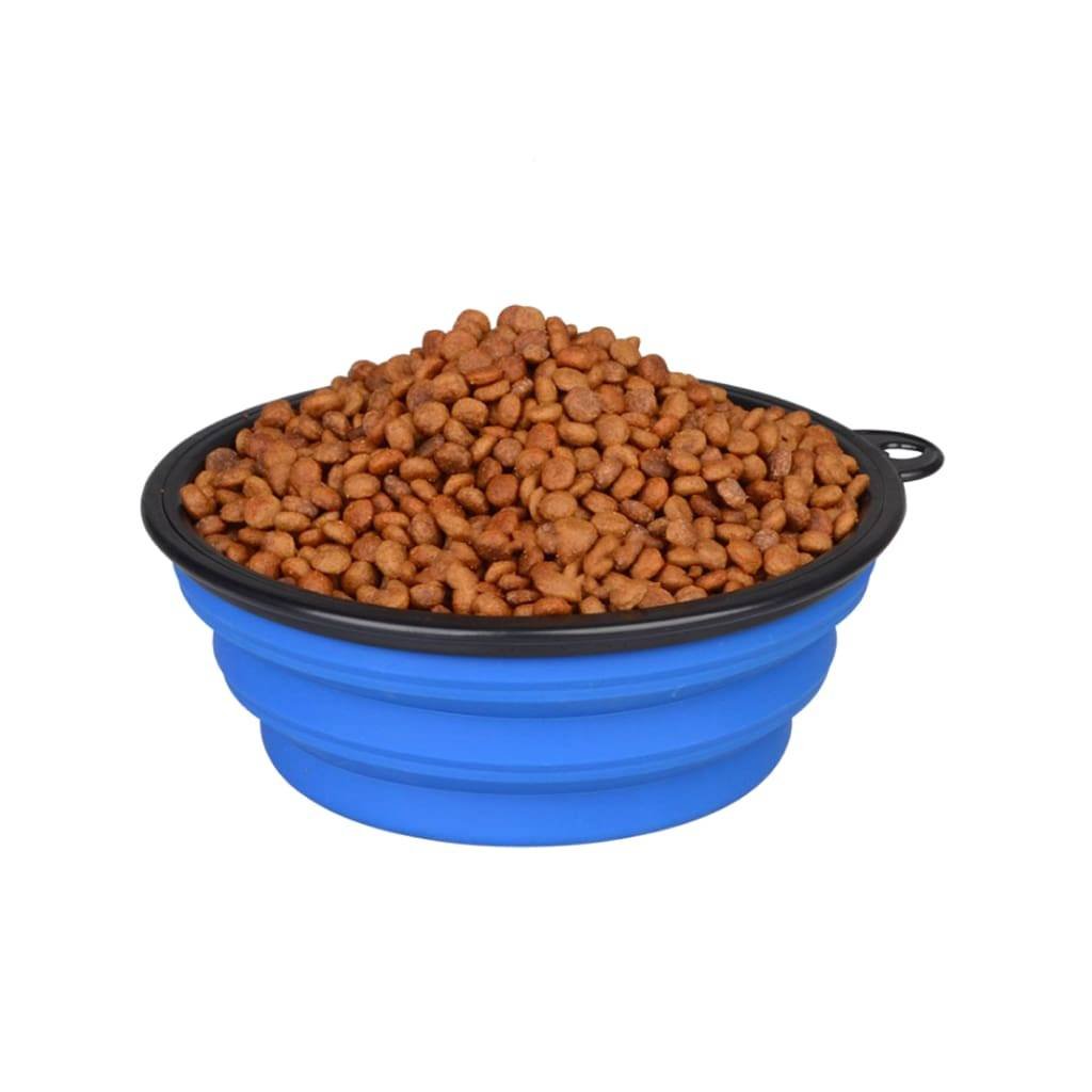 Foldable Dog Feeding Bowl Foldable Dog Feeding Bowl