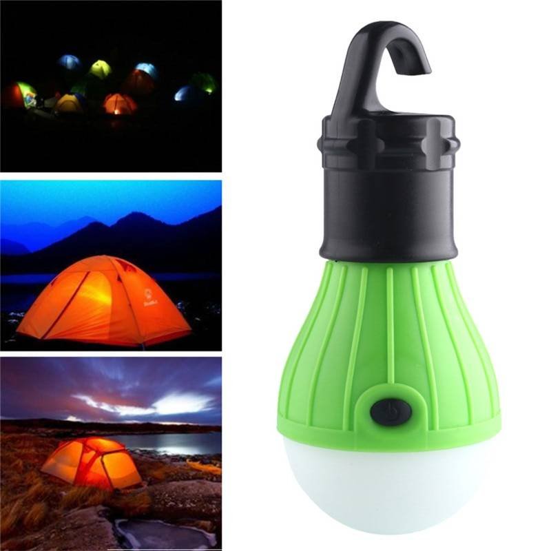 Hooked Camping Tent Light Hooked Camping Tent Light