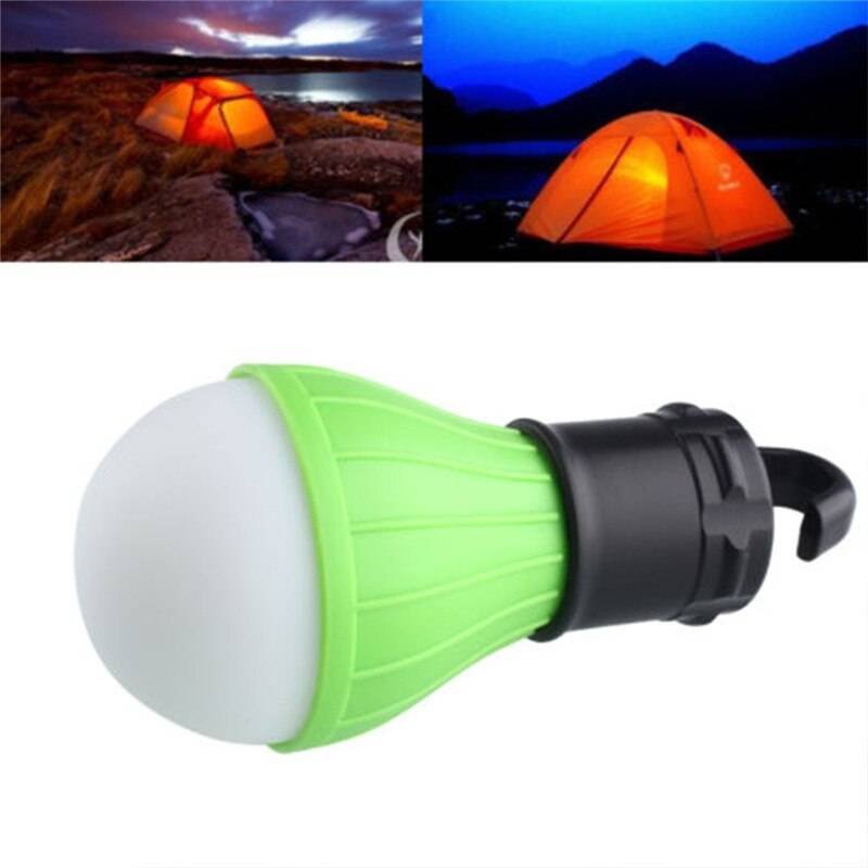 Hooked Camping Tent Light Hooked Camping Tent Light