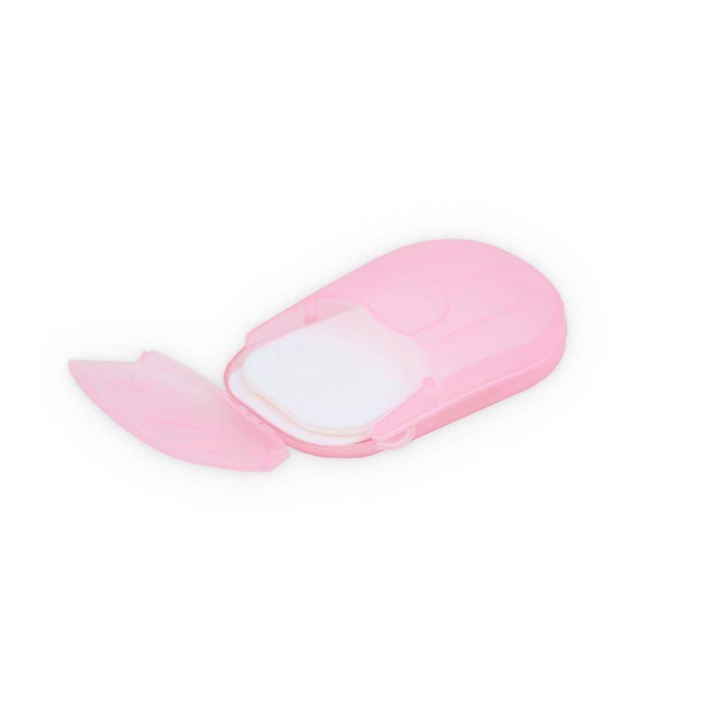 Portable Hand-Washing Soap Paper (5 Packs/100 Sheets) Portable Hand-Washing Soap Paper (5 Packs/100 Sheets)