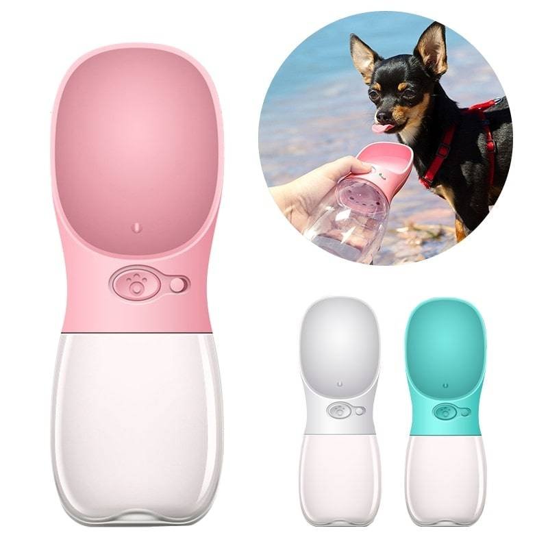 Portable Pet Water Bottle Portable Pet Water Bottle