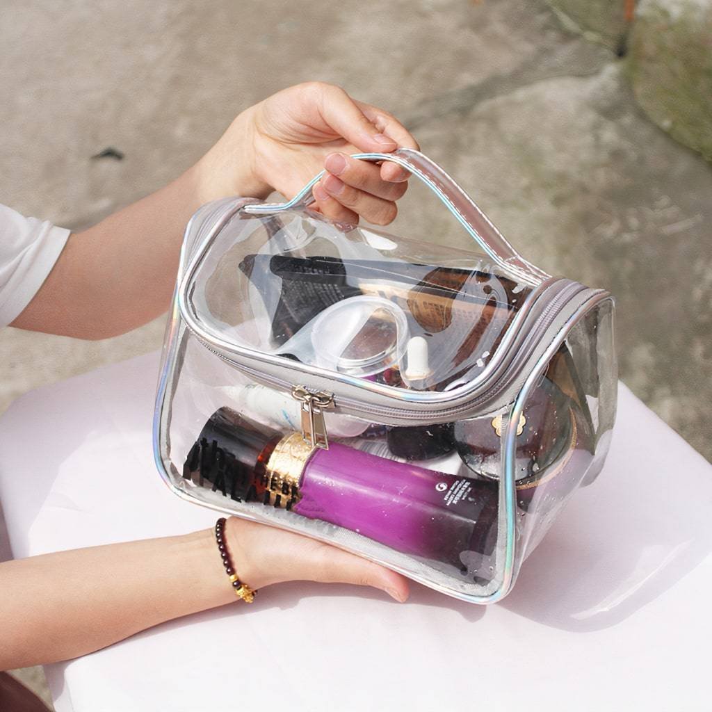 Transparent Cosmetic Bag Transparent Cosmetic Bag