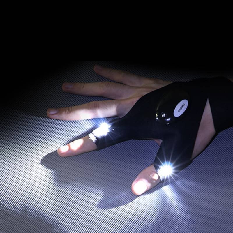 Waterproof LED Light Work Gloves Set (Left and Right) Waterproof LED Light Work Gloves Set (Left and Right)