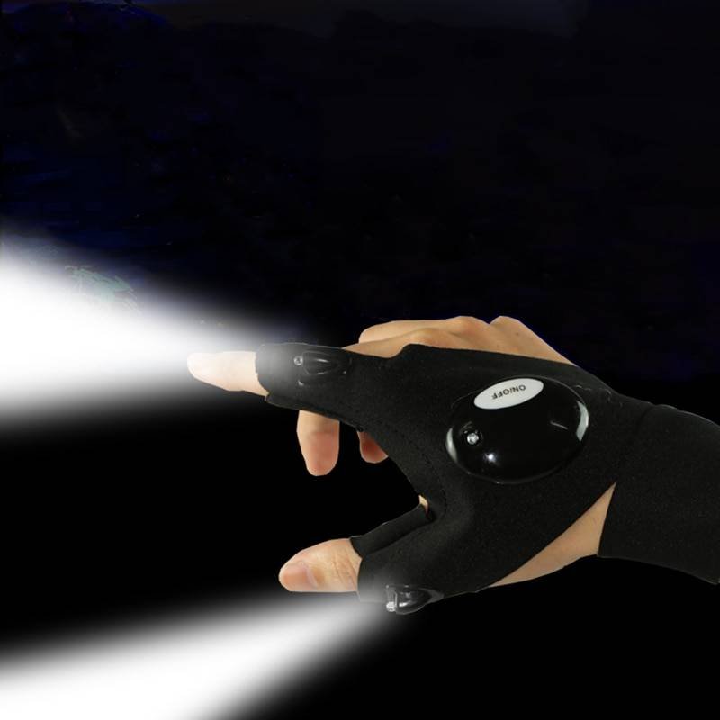Waterproof LED Light Work Gloves Set (Left and Right) Waterproof LED Light Work Gloves Set (Left and Right)