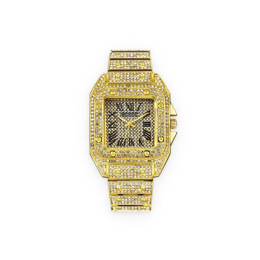Gold Square Watch Gold Square Watch