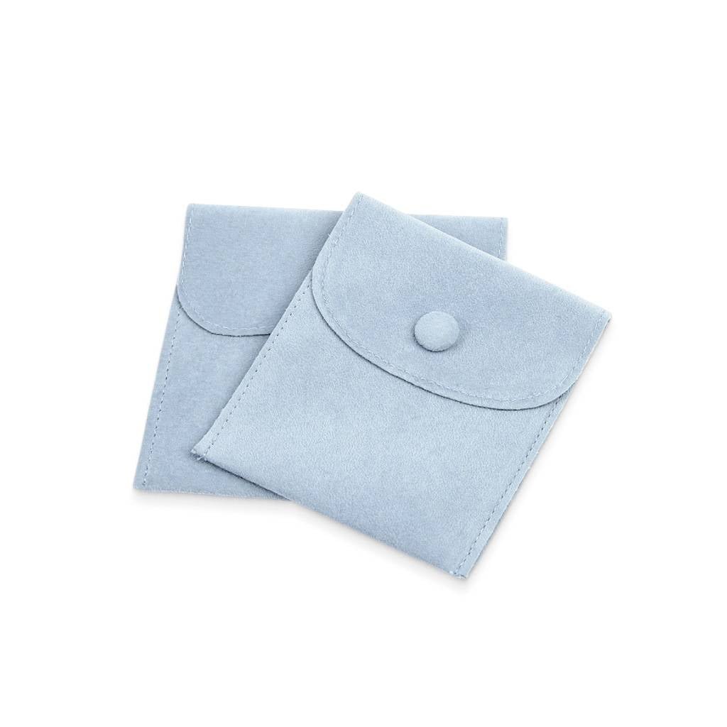 Velvet Snap Button Bag Velvet Snap Button Bag