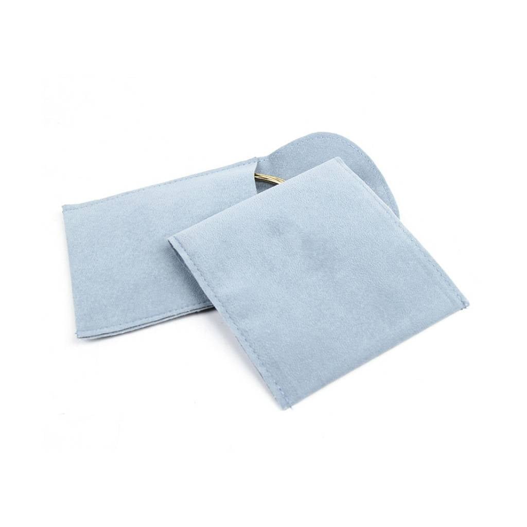 Velvet Snap Button Bag Velvet Snap Button Bag