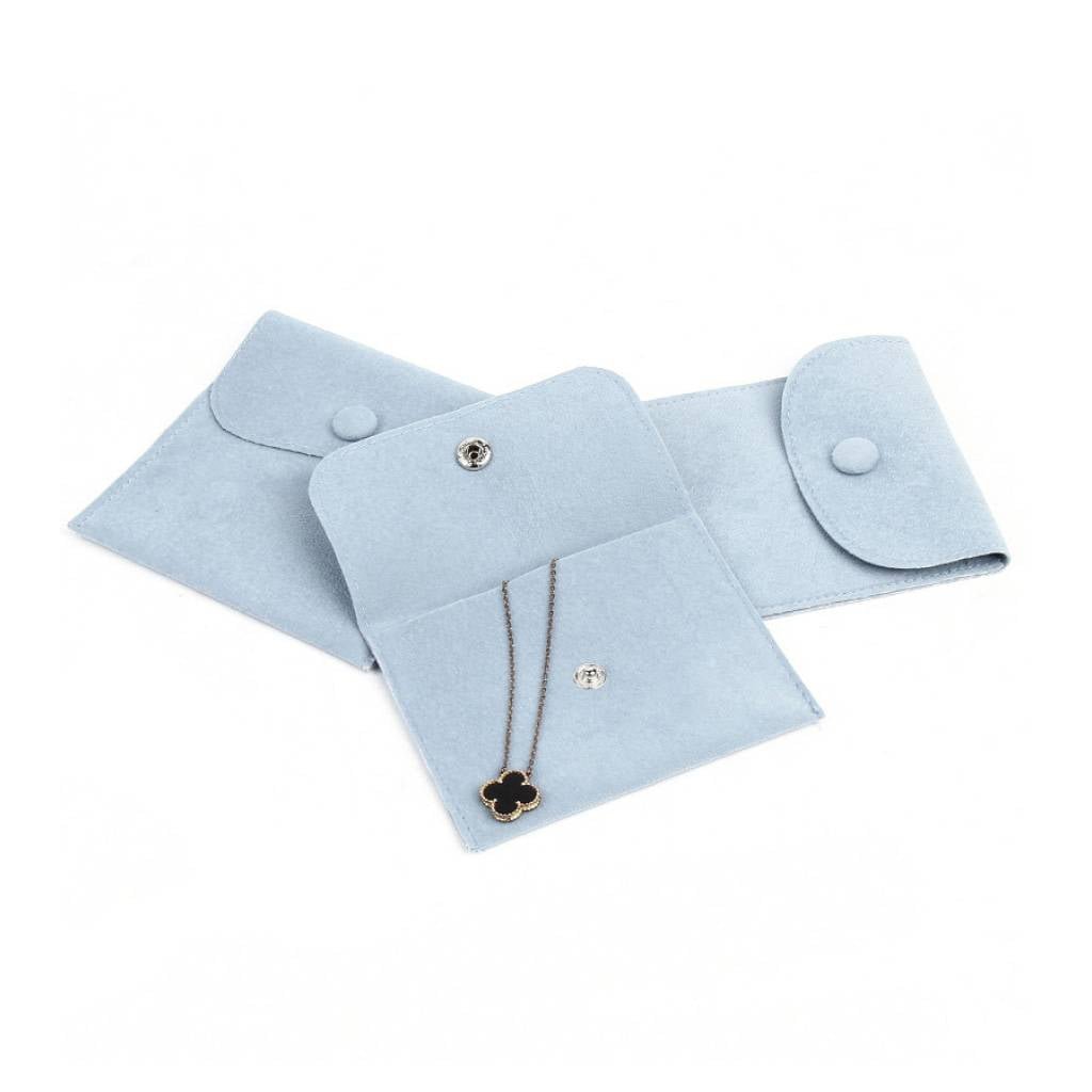 Velvet Snap Button Bag Velvet Snap Button Bag