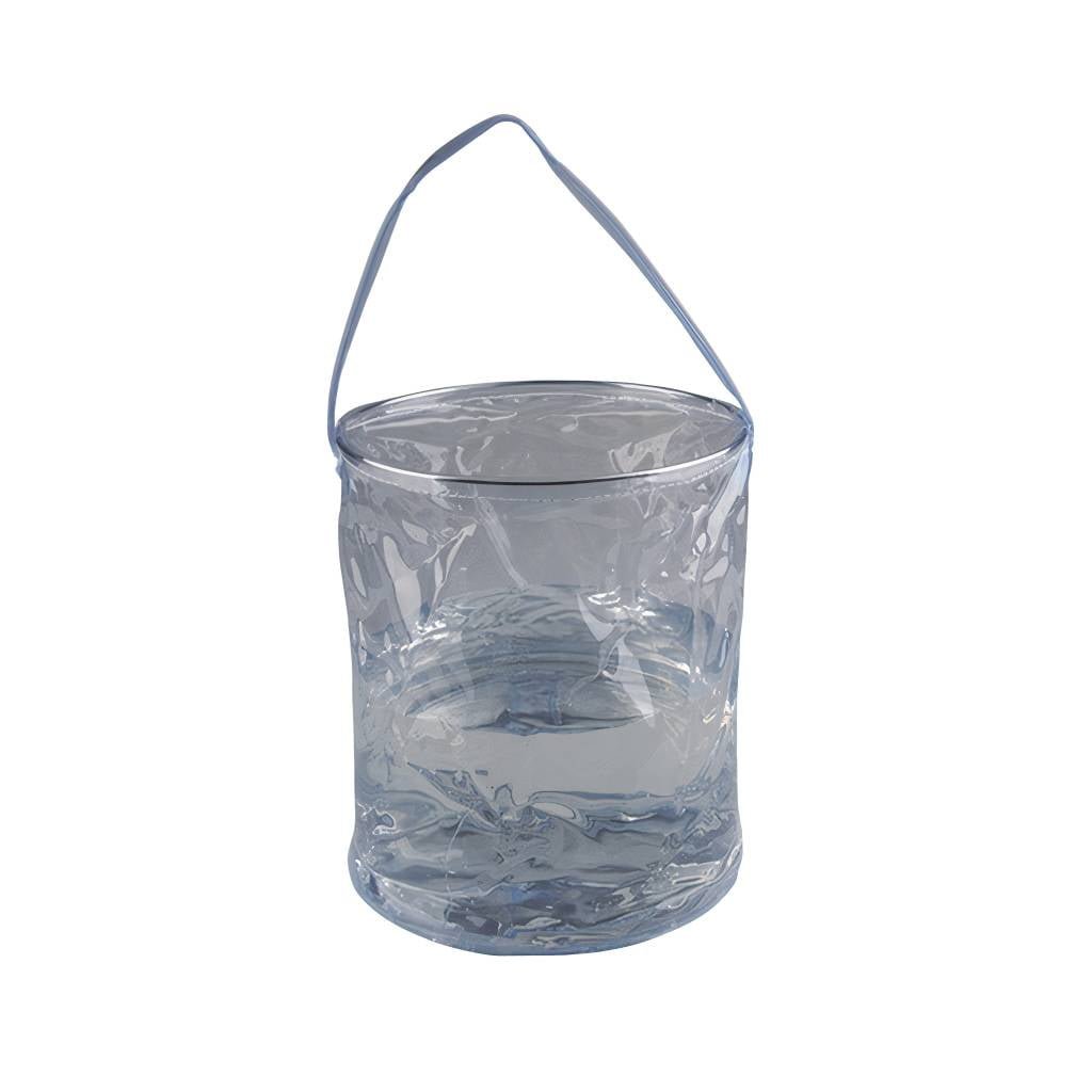 Ace Camp Transparent Folding Bucket Ace Camp Transparent Folding Bucket