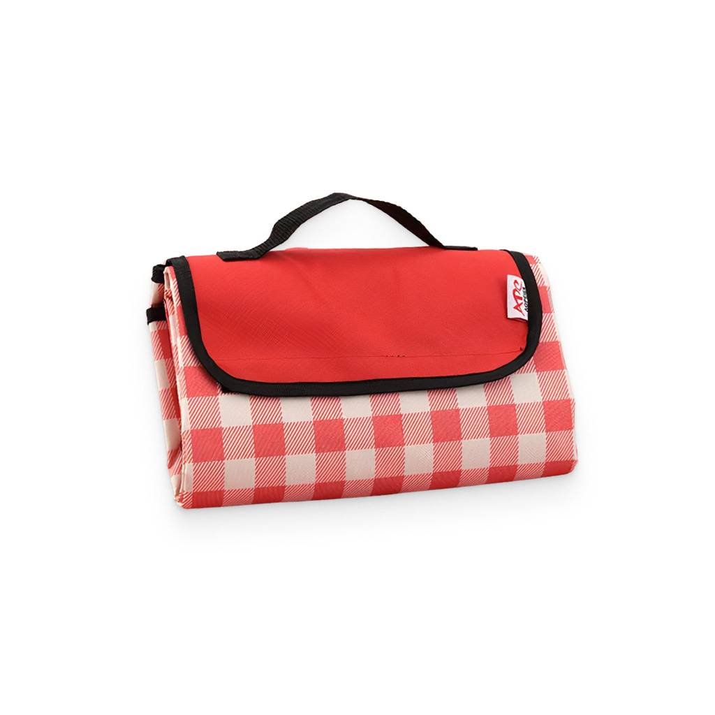 Red Checkered Picnic Blanket Red Checkered Picnic Blanket
