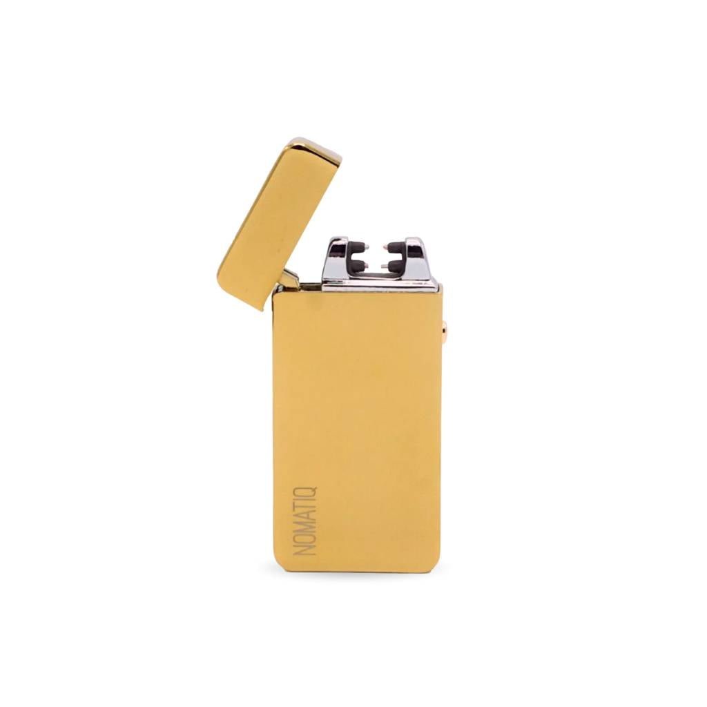 Golden Dual Arc Electric Lighter Golden Dual Arc Electric Lighter