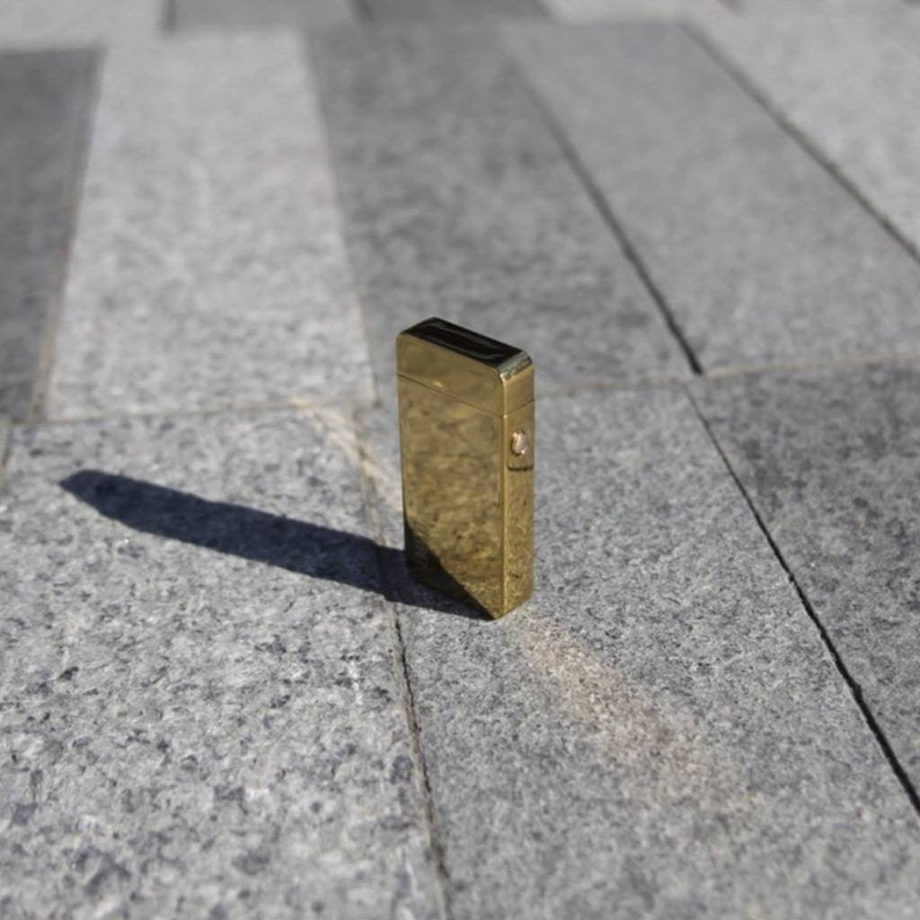 Golden Dual Arc Electric Lighter Golden Dual Arc Electric Lighter