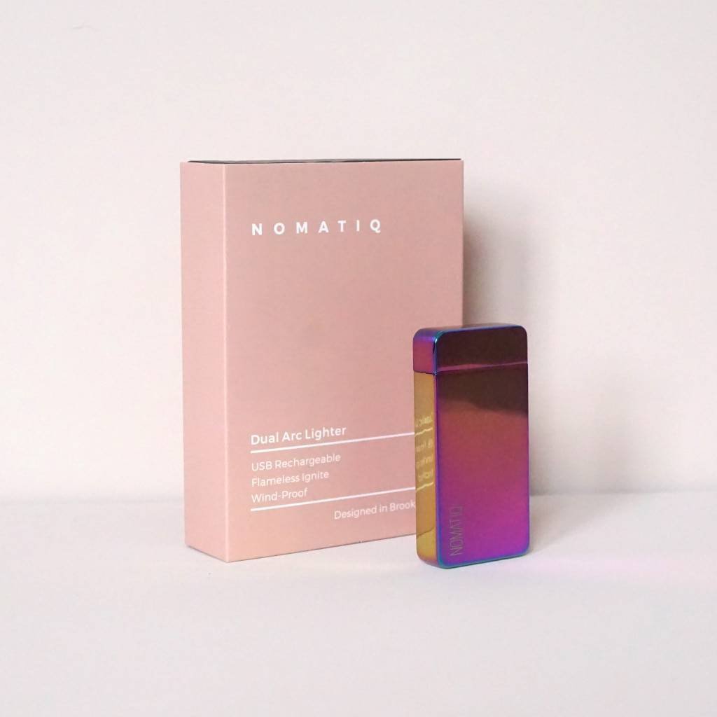 Rainbow Dual Arc Electric Lighter Rainbow Dual Arc Electric Lighter