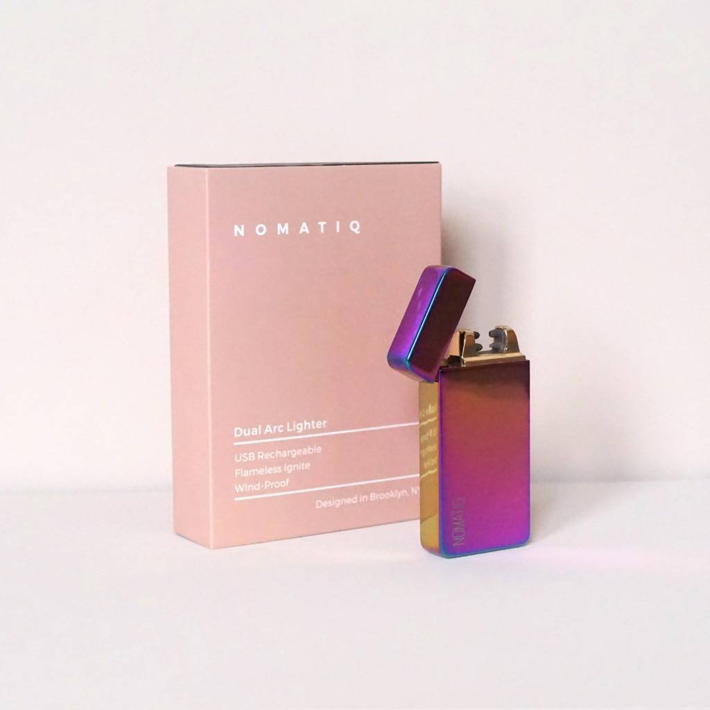 Rainbow Dual Arc Electric Lighter Rainbow Dual Arc Electric Lighter