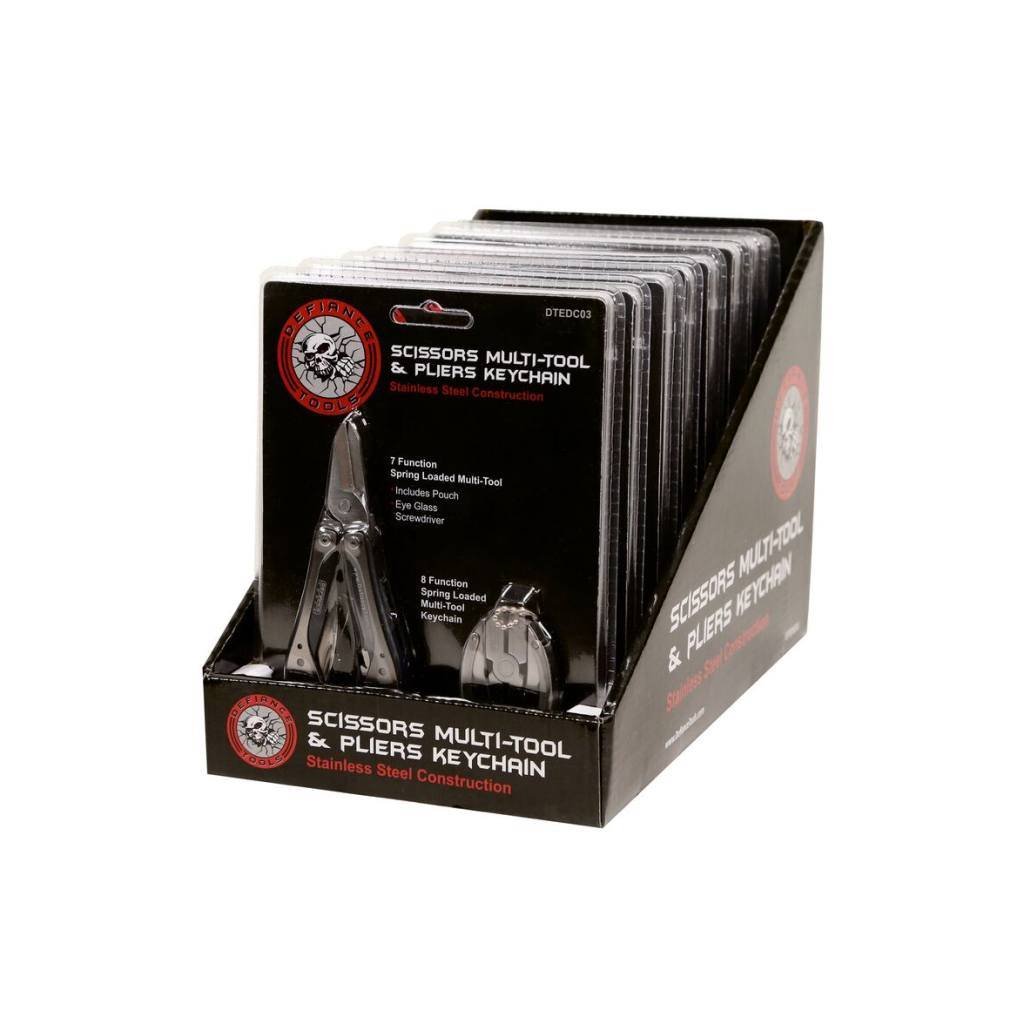 Scissors & Pliers Multi Tool Keychain Scissors & Pliers Multi Tool Keychain
